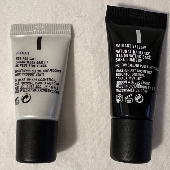 đź’—BRAND NEWđź’— MAC 6 piece travel set w/ Mini MACStack Mascara, Fix+ Stay Overđź’— - Picture 12 of 13